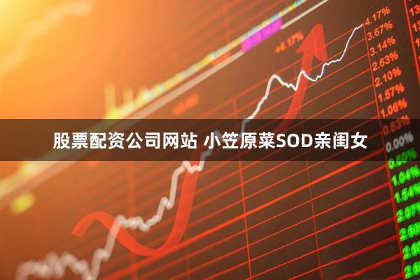 股票配资公司网站 小笠原菜SOD亲闺女